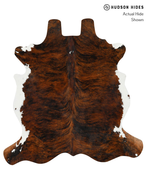 Medium Brindle Cowhide Rug #15830