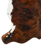 Medium Brindle Cowhide Rug #15830