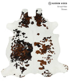Tricolor Cowhide Rug #15833