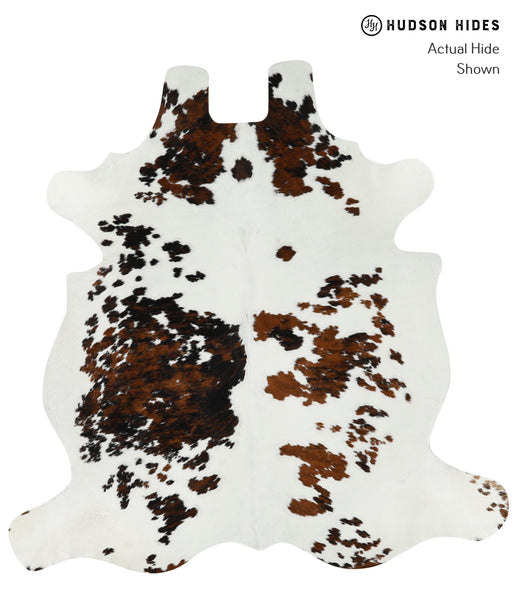 Tricolor Cowhide Rug #15833