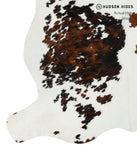 Tricolor Cowhide Rug #15833