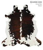 Tricolor Cowhide Rug #15845