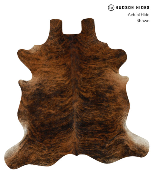 Medium Brindle Cowhide Rug #15852