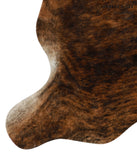 Medium Brindle Cowhide Rug #15852