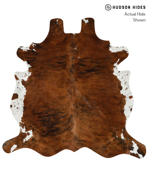 Medium Brindle Cowhide Rug #15874