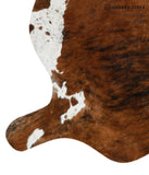 Medium Brindle Cowhide Rug #15874