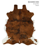 Medium Brindle Cowhide Rug #15885