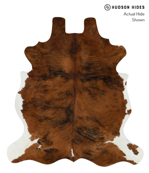 Medium Brindle Cowhide Rug #15885