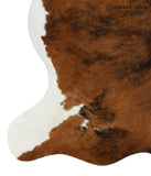Medium Brindle Cowhide Rug #15885