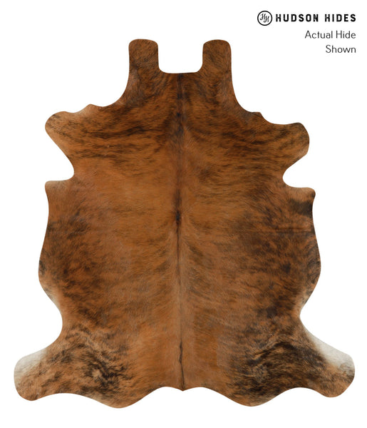 Medium Brindle Cowhide Rug #15911