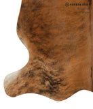 Medium Brindle Cowhide Rug #15911