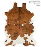 Tricolor Cowhide Rug #15917