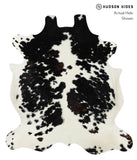 Tricolor Cowhide Rug #15919