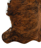 Medium Brindle Cowhide Rug #15927