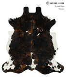 Tricolor Cowhide Rug #15957