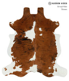 Tricolor Cowhide Rug #15993