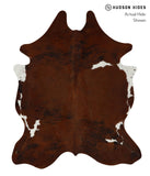 Medium Brindle Cowhide Rug #15994