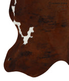 Medium Brindle Cowhide Rug #15994