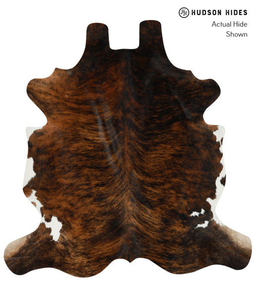 Dark Brindle Cowhide Rug #16025