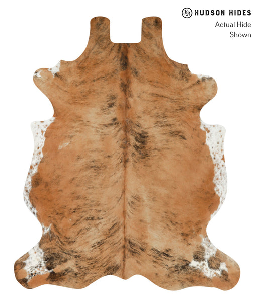 Medium Brindle Cowhide Rug #16055