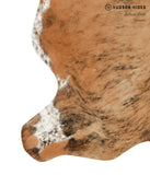 Medium Brindle Cowhide Rug #16055