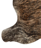 Dark Brindle Cowhide Rug #16057