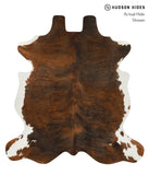 Medium Brindle Cowhide Rug #16116