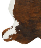 Medium Brindle Cowhide Rug #16116