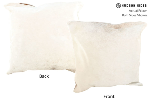 Beige Cowhide Pillow #16304