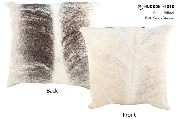 Light Brindle Cowhide Pillow #16311
