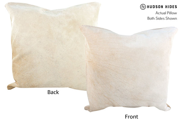 Gris Beige Cowhide Pillow #16314
