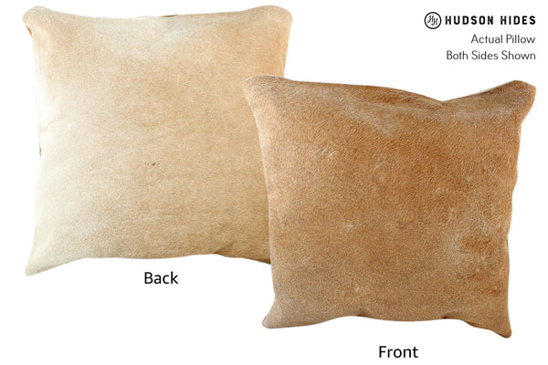 Palomino Cowhide Pillow #16397