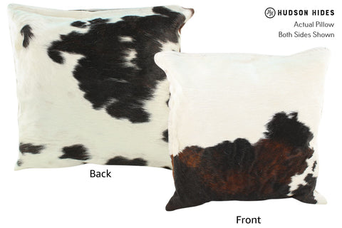 Tricolor Cowhide Pillow #16424