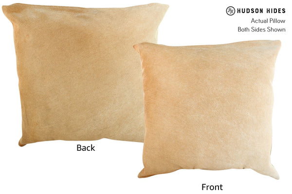 Palomino Cowhide Pillow #16436