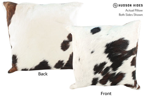Tricolor Cowhide Pillow #16522