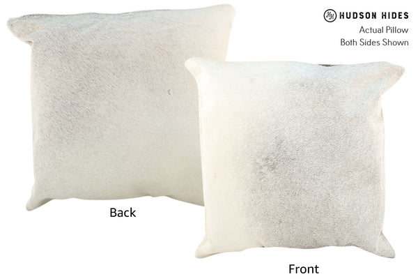 Gris Grey Cowhide Pillow #16648