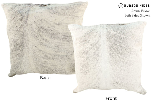 Light Brindle Cowhide Pillow #16730