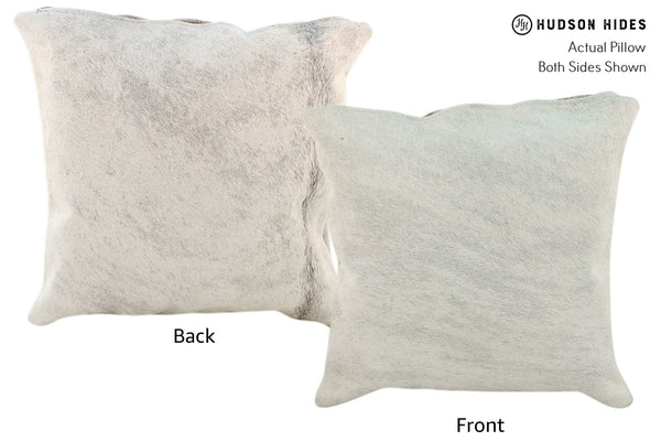 Light Brindle Cowhide Pillow #16874