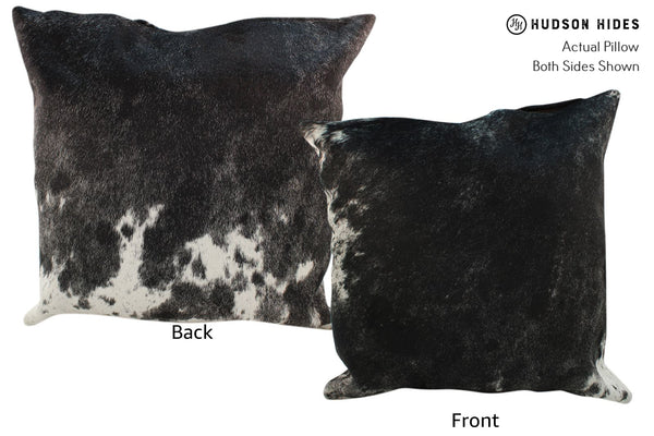 Black and White Cowhide Pillow #17013