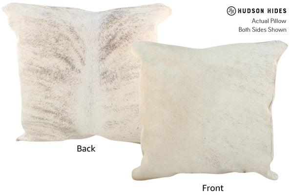 Light Brindle Cowhide Pillow #17027