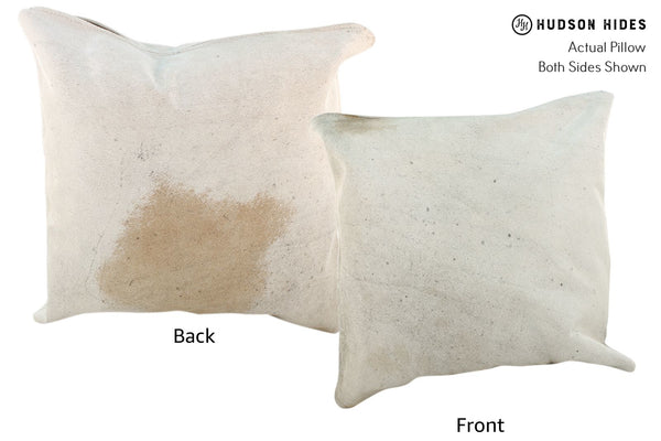 Beige Cowhide Pillow #17053
