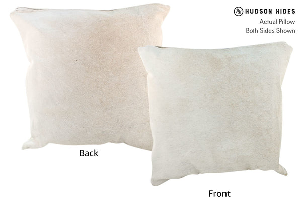 Gris Grey Cowhide Pillow #17074