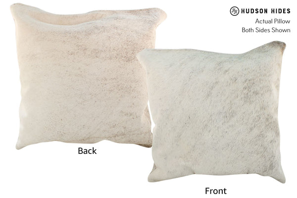 Light Brindle Cowhide Pillow #17127