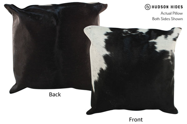 Black and White Cowhide Pillow #17154