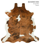 Tricolor Cowhide Rug #17170