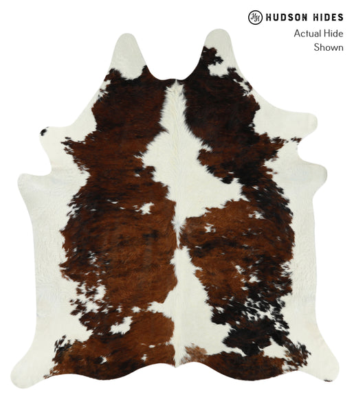 Tricolor Cowhide Rug #17223