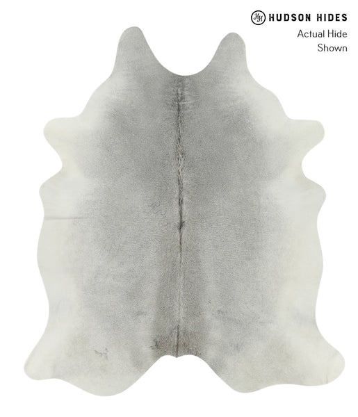 Medium Grey Cowhide Rug #17241