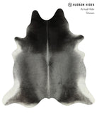 Dark Grey Cowhide Rug #17243