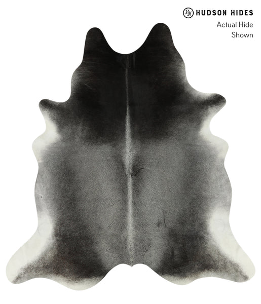 Dark Grey Cowhide Rug #17243