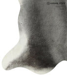 Dark Grey Cowhide Rug #17243